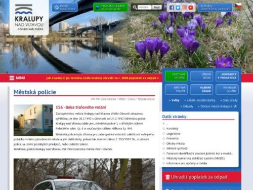 Městská policie Kralupy nad Vltavou