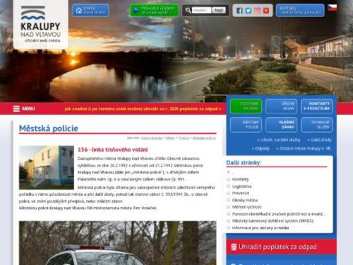Městská policie Kralupy nad Vltavou