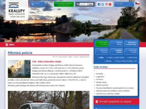 Městská policie Kralupy nad Vltavou