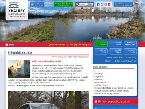 Městská policie Kralupy nad Vltavou