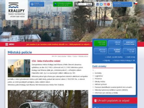 Městská policie Kralupy nad Vltavou