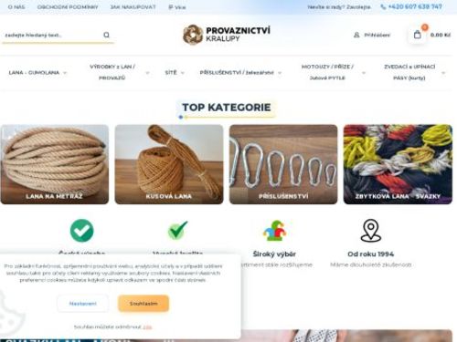 Provaznictví Kralupy