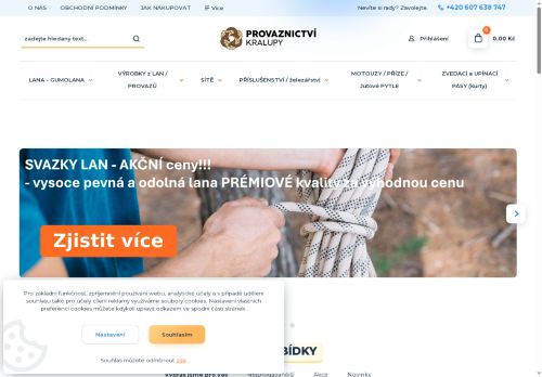 Zobrazit webové stránky Provaznictví Kralupy