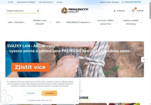 Zobrazit webové stránky Provaznictví Kralupy