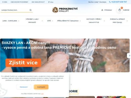 Provaznictví Kralupy