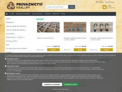 Provaznictví Kralupy
