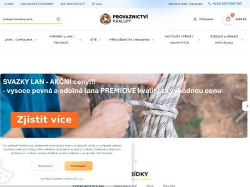 Provaznictví Kralupy