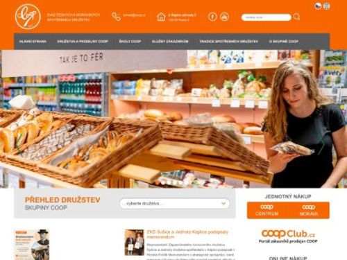 Jednota Benešov - COOP