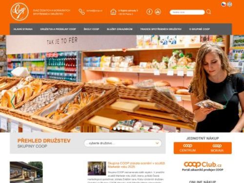 Jednota Benešov - COOP