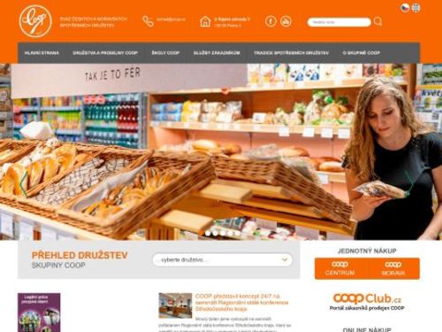 Jednota Benešov - COOP