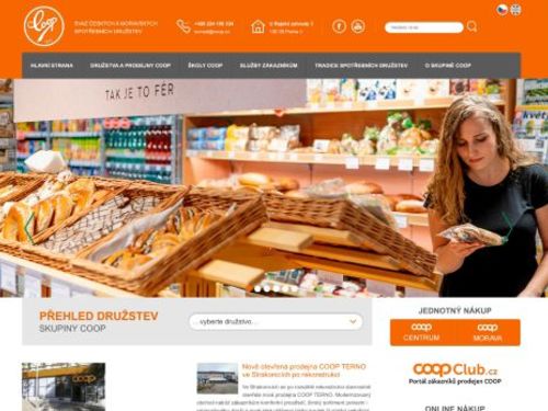 Jednota Benešov - COOP
