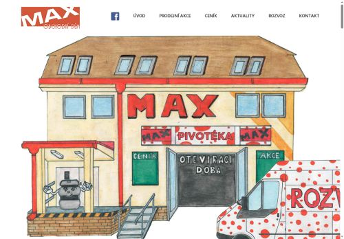 Zobrazit webové stránky Obchodní dům MAX s.r.o.