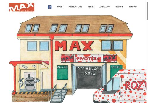 Zobrazit webové stránky Obchodní dům MAX s.r.o.