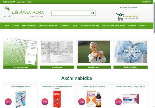 Zobrazit webové stránky Lékárna Na Bezděkově