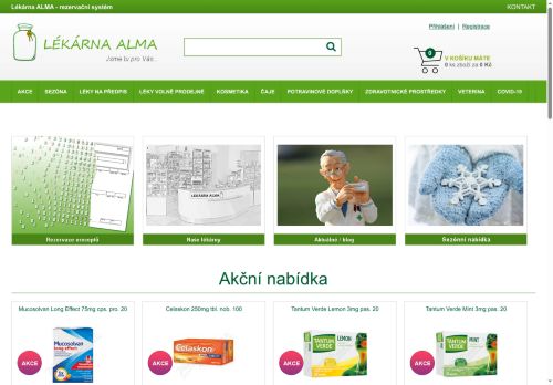 Zobrazit webové stránky Lékárna Na Bezděkově