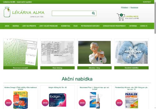 Zobrazit webové stránky Lékárna Na Bezděkově