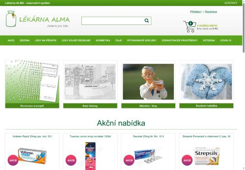 Zobrazit webové stránky Lékárna Na Bezděkově