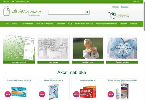 Zobrazit webové stránky Lékárna Na Bezděkově