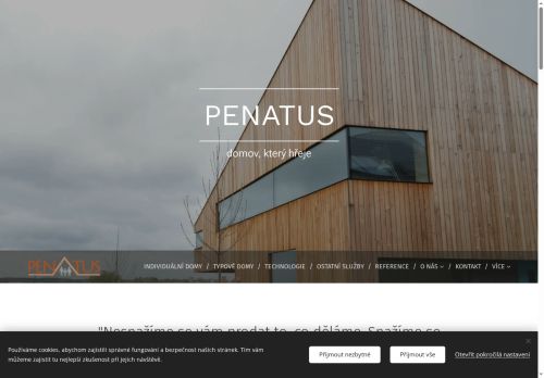 Zobrazit webové stránky PENATUS s.r.o.