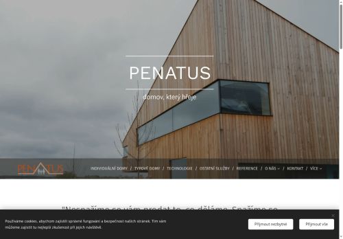 Zobrazit webové stránky PENATUS s.r.o.