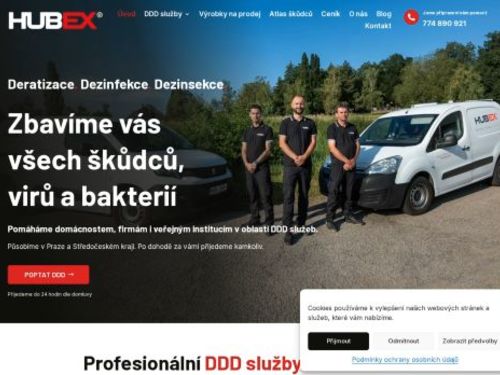 HUBEX, s.r.o.