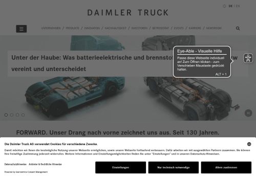 Daimler Truck Česká republika s.r.o. nabízí práci na pozici Automechanik, diagnostik nákladních vozidel (m+ž) v obci Strančice
