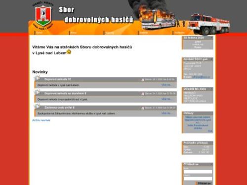Sbor dobrovolných hasičů Lysá nad Labem