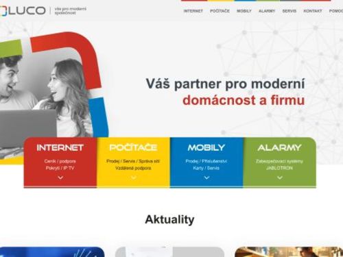 Prodejna a servis počítačů a mobilních telefonů LUCO