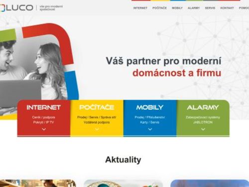 Prodejna a servis počítačů a mobilních telefonů LUCO