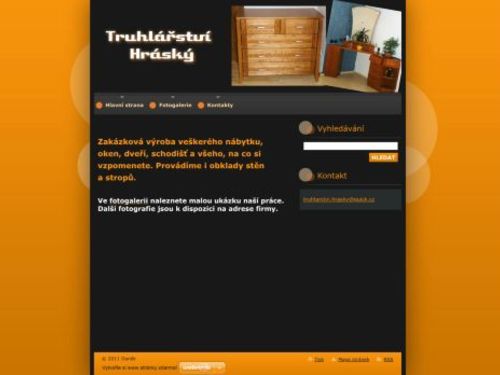 Truhlářství Hránský