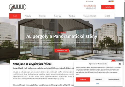 ALU, a.s. nabízí práci na pozici výrobní pracovník (m/ž) v obci Černá Hora
