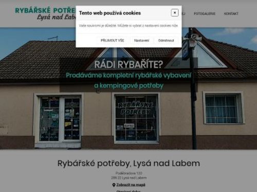 Rybářské potřeby Lysá nad Labem - Pavel Melinger
