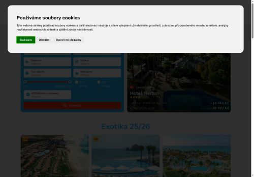 Zobrazit webové stránky EVENtour