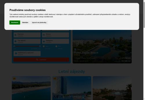 Zobrazit webové stránky EVENtour