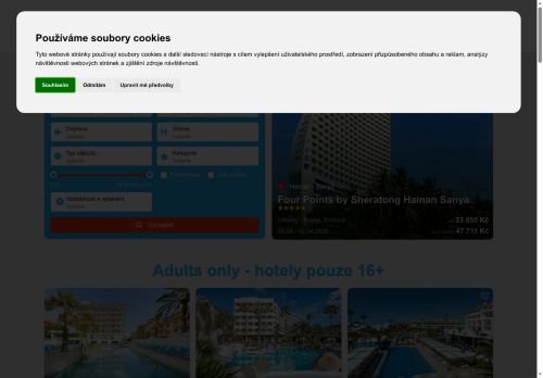 Zobrazit webové stránky EVENtour