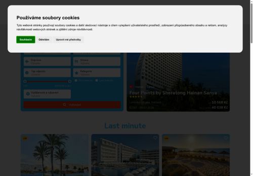 Zobrazit webové stránky EVENtour