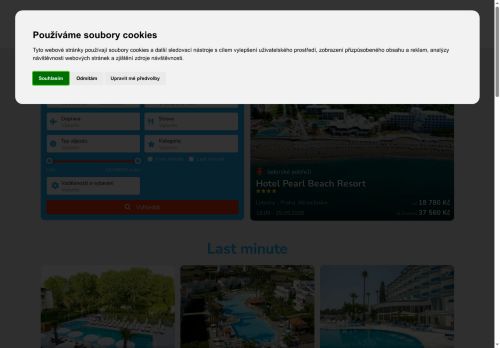 Zobrazit webové stránky EVENtour