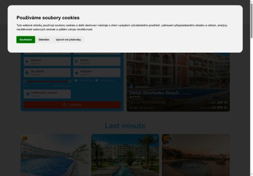 Zobrazit webové stránky EVENtour