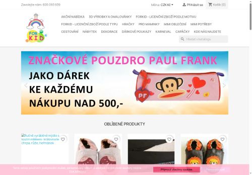 Zobrazit webové stránky Babyshopik.cz