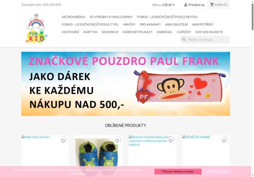 Zobrazit webové stránky Babyshopik.cz