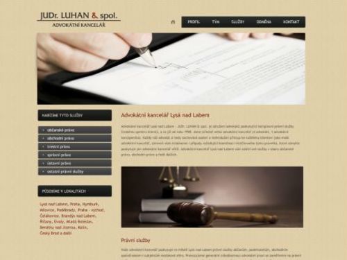 Advokátní kancelář JUDr. Luhan & spol.