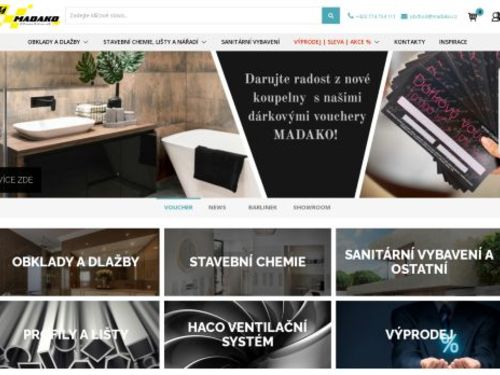 MADAKO koupelny