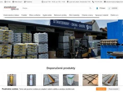 Stavebniny Lysá