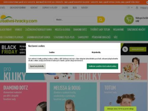Kreativni-hracky.com