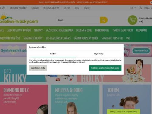 Kreativni-hracky.com