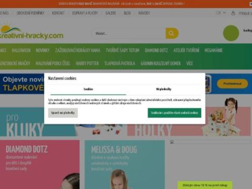 Kreativni-hracky.com