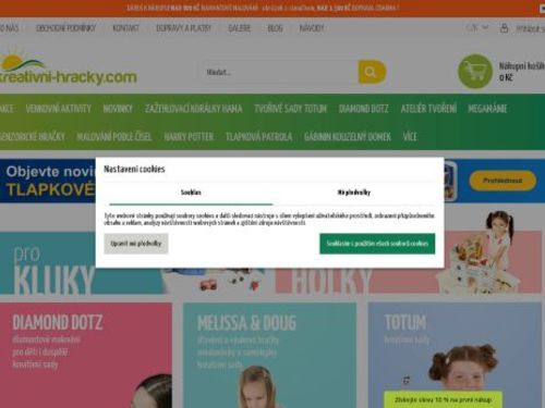 Kreativni-hracky.com