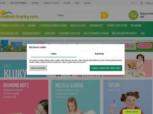 Kreativni-hracky.com