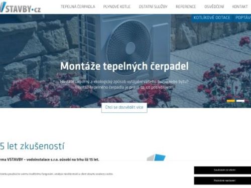 VSTAVBY – vodoinstalace s.r.o.