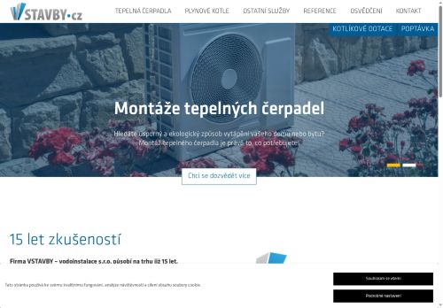 Zobrazit webové stránky VSTAVBY – vodoinstalace s.r.o.